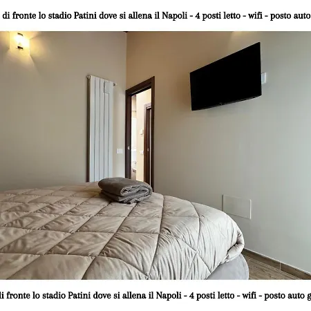 Сasa de vacaciones - Casa Con Wifi E Posto Auto Vicino Lo Stadio *