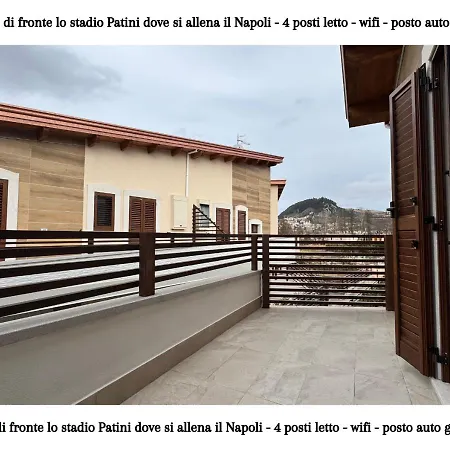 - Casa Con Wifi E Posto Auto Vicino Lo Stadio Dom wakacyjny