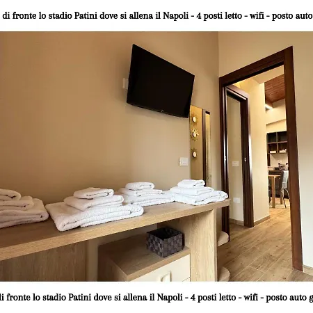 Semesterbostad - Casa Con Wifi E Posto Auto Vicino Lo Stadio