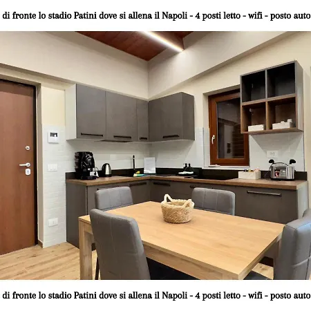 - Casa Con Wifi E Posto Auto Vicino Lo Stadio Dom wakacyjny