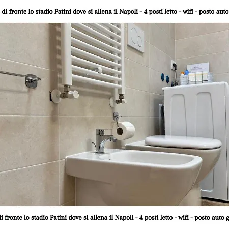 Semesterbostad - Casa Con Wifi E Posto Auto Vicino Lo Stadio