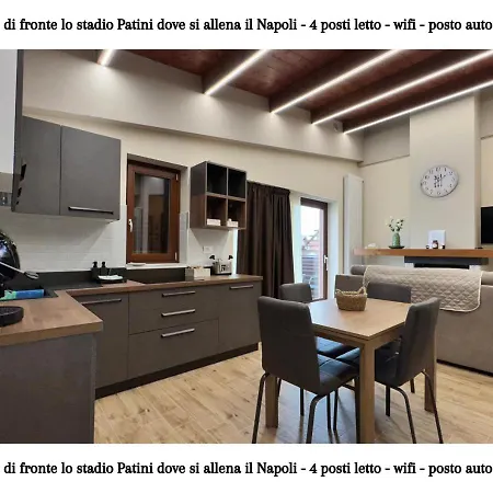 Сasa de vacaciones - Casa Con Wifi E Posto Auto Vicino Lo Stadio