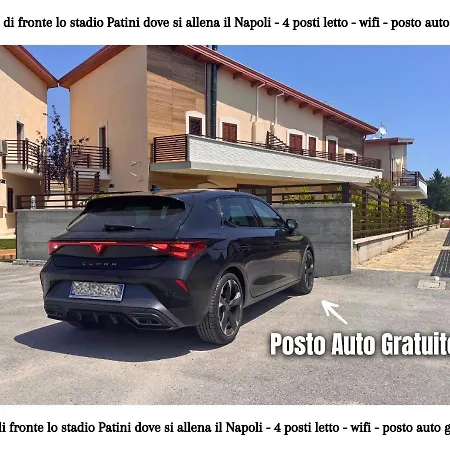 - Casa Con Wifi E Posto Auto Vicino Lo Stadio Castel Di Sangro