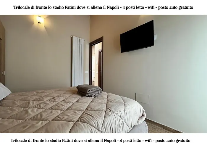 Casa vacanze - Casa Con Wifi E Posto Auto Vicino Lo Stadio *