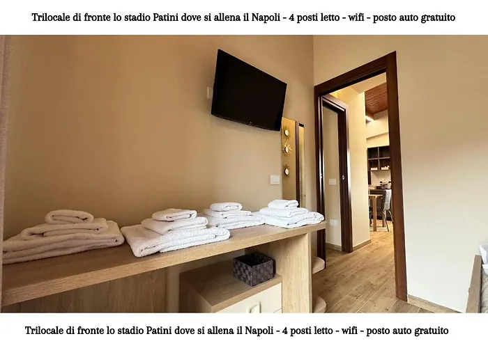 Casa vacanze - Casa Con Wifi E Posto Auto Vicino Lo Stadio