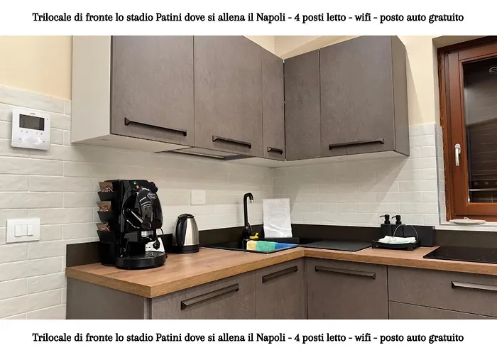 Casa vacanze - Casa Con Wifi E Posto Auto Vicino Lo Stadio *