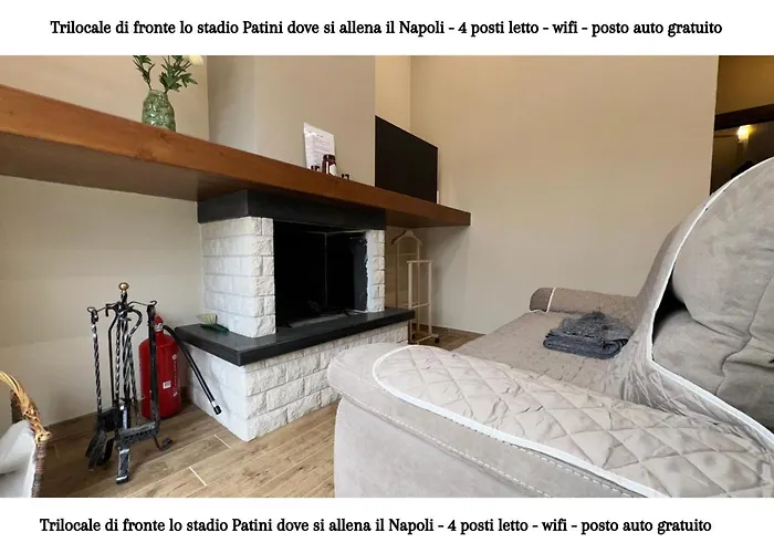 Casa vacanze - Casa Con Wifi E Posto Auto Vicino Lo Stadio *