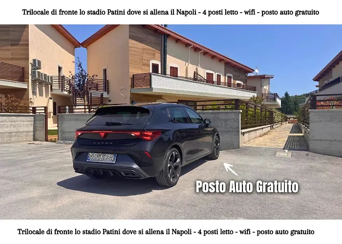 - Casa Con Wifi E Posto Auto Vicino Lo Stadio Castel Di Sangro